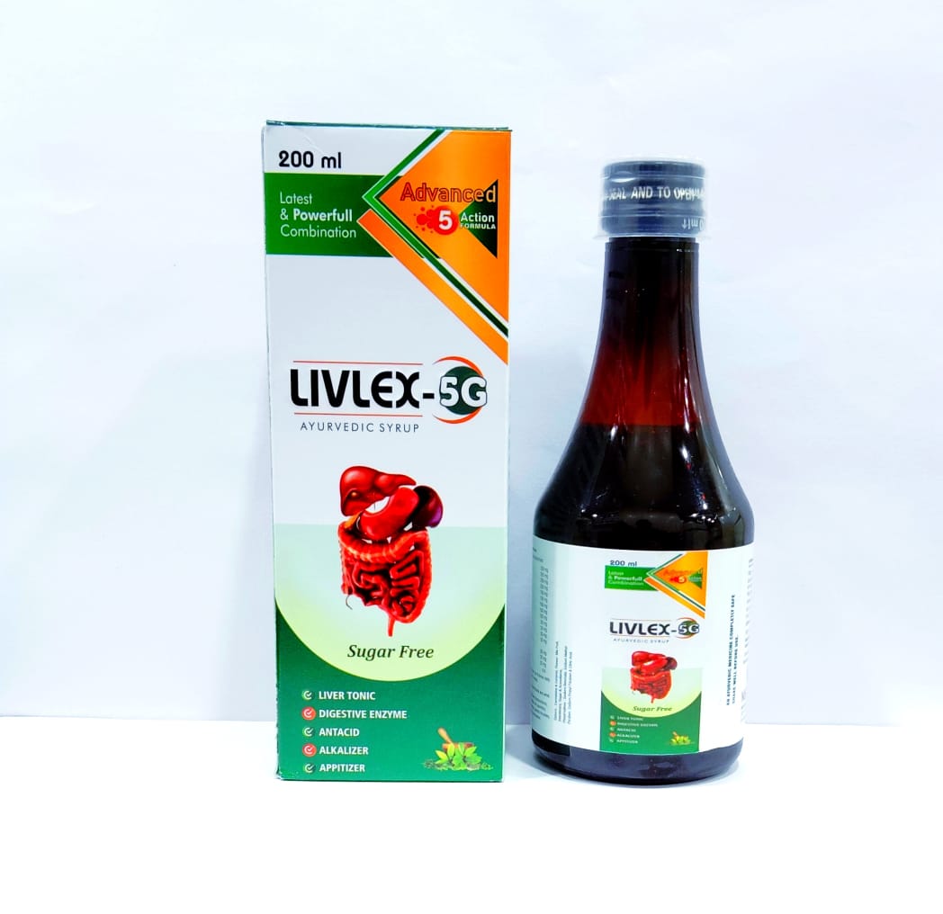 LIVLEX-5G SYRUP